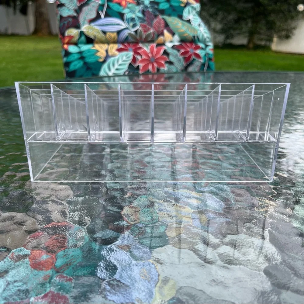 Clear Acrylic Makeup Organizer